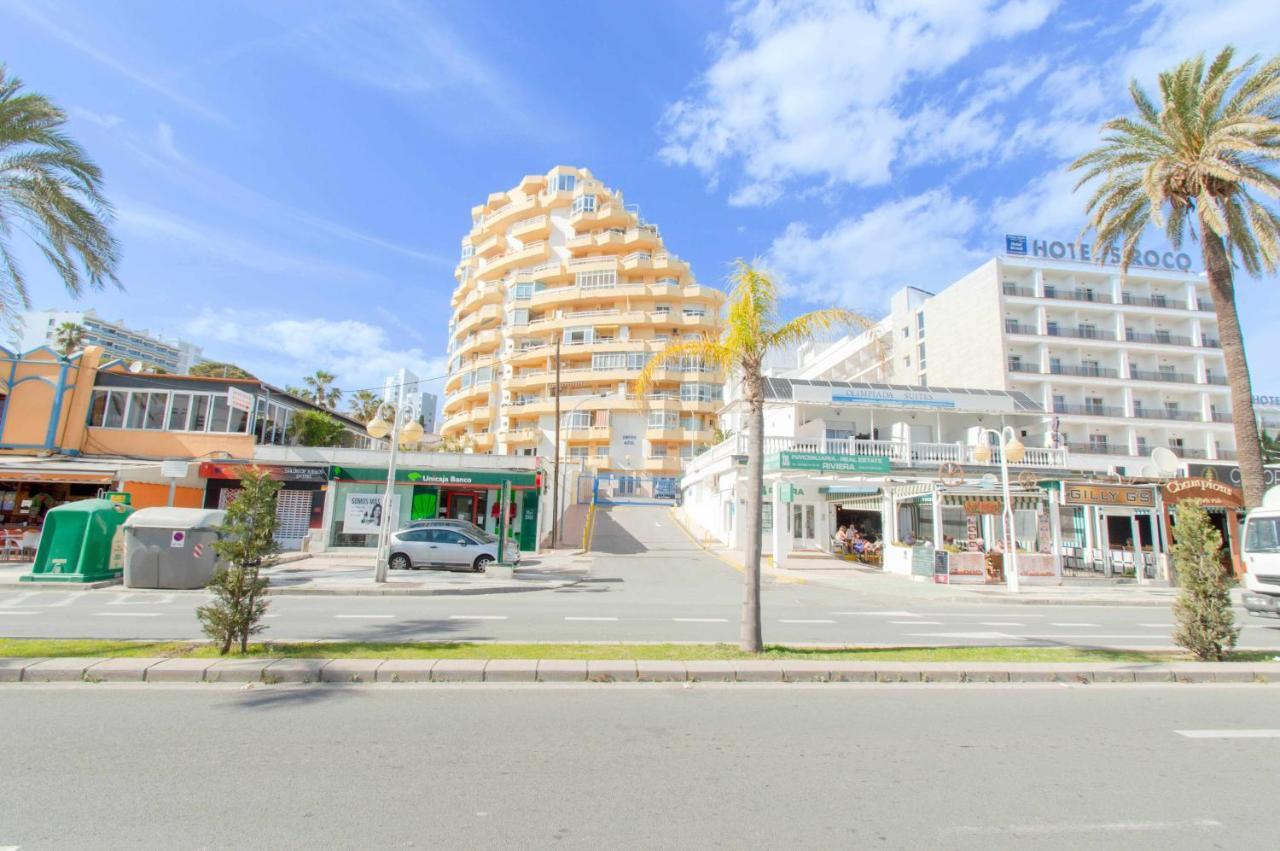 דירות מאלגה Apartamento Con Vistas Al Mar Y Al Lado De Todo מראה חיצוני תמונה